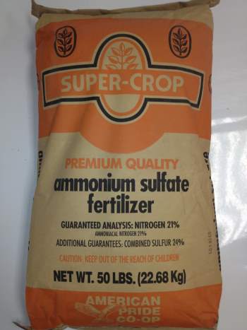 Ammonium Sulfate 21-0-0
