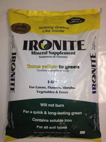 Ironite 40lbs
