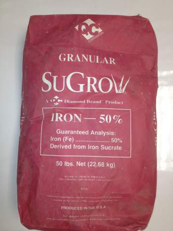 Sugrow Iron 0-0-0-50Fe